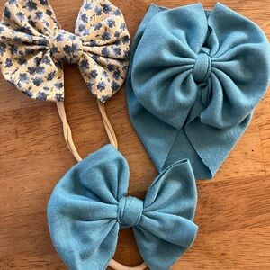 Newborn headbands and head wrap